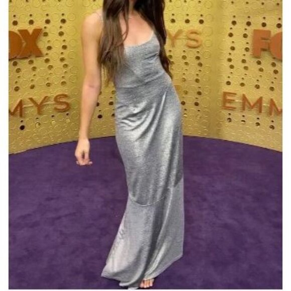 Hutch Silver Cameron Formal Gown $448 - Picture 2 of 8